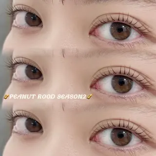 マツエク・マツパ une fleur JURIのマツエク・マツパデザイン