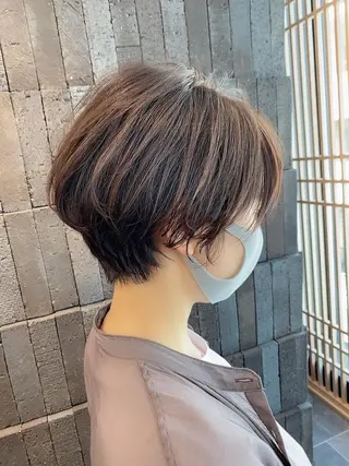 ショート ラテ渋谷所属・【副店長/縮毛矯正】 小野沢駿弥のヘアスタイル