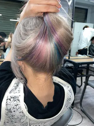 ロング 🌟ハイトーン/ボブ /RYOJU🌟のヘアスタイル