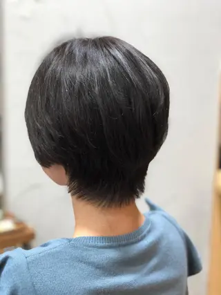 ショート 國次 夕貴のヘアスタイル