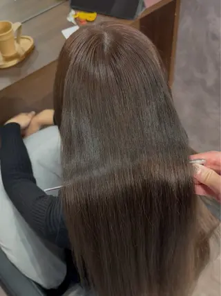 ロング カラー おおつか/メンズ特化 /縮毛矯正/髪質改善のヘアスタイル