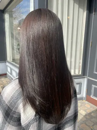 カラー Yukinari /透明感カラーのヘアスタイル