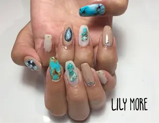 ネイル Lily closetのネイルデザイン