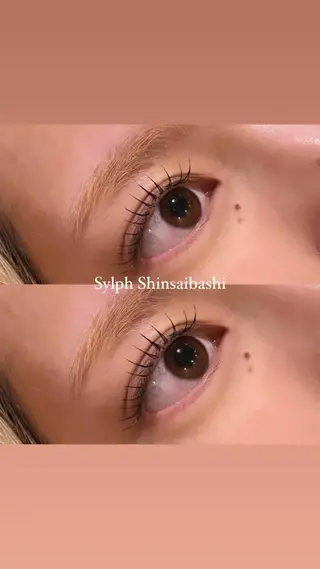 マツエク・マツパ もりやま りりかのヘアスタイル