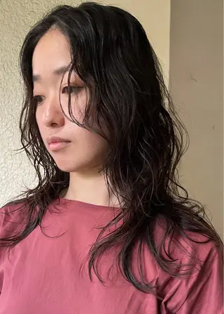 セミロング heir studio Baretta所属・山本 銀次郎のヘアスタイル