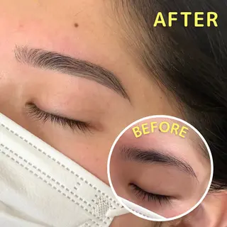 アイブロウ HAIR&MAKE POSH 日暮里のネイルデザイン