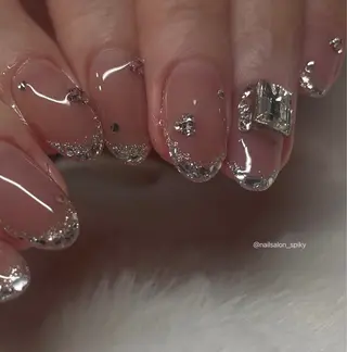 ネイル Spiky とうげ ふうかのネイルデザイン