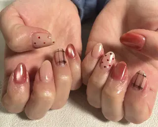 ネイル kiki nail たまプラーザのネイルデザイン