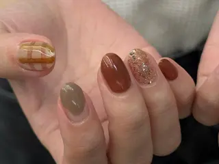ネイル calla NAIL南森町店所属・calla/南森町/ パラジェルのネイルデザイン
