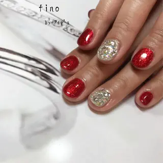 ネイル fino by Pap's所属・西畠 真由美のネイルデザイン