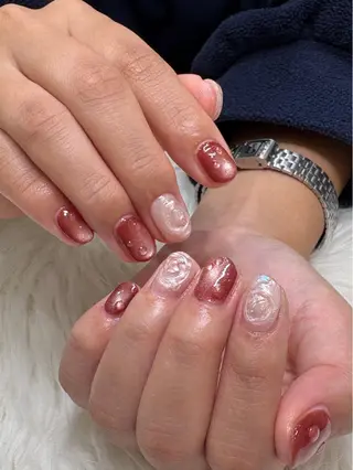 ネイル GO TODAY シェアサロン 渋谷Orla店所属・シオリ ⪩⪨のネイルデザイン