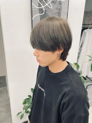 カラー メンズ 木村 拓美のヘアスタイル