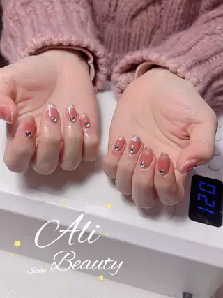 ネイル Ali 新小岩 ネイル専門のネイルデザイン