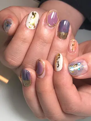 ネイル M nail はやまうららのネイルデザイン