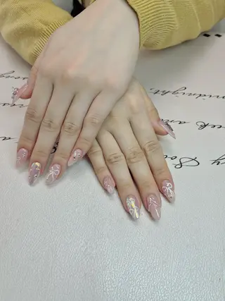 ネイル LULU Nail salonみどりのネイルデザイン