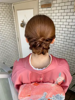 ヘアアレンジ 🌻アラサー女子 指名No1🌻さやかのヘアスタイル