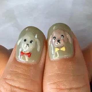 ネイル nail salon　BLANC所属・BLANC 《ブラン》のネイルデザイン