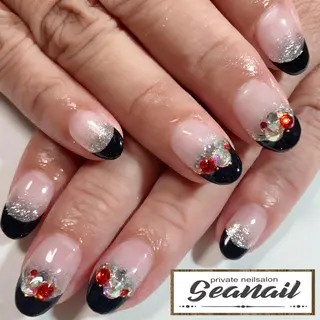 ネイル 小尾 栞のネイルデザイン