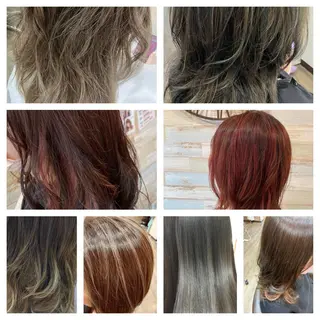 AmourHair所属・サボテン K・Kのヘアスタイル