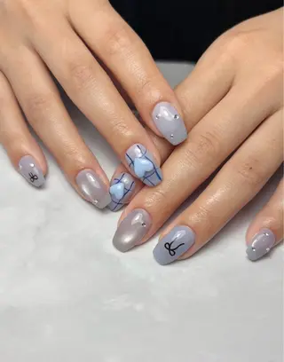 ネイル BLESS所属・BLESS momoのネイルデザイン