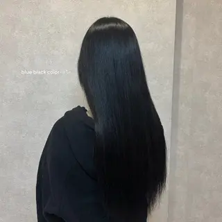 ロング 🩶透明感カラー🩶 ミズキのヘアスタイル
