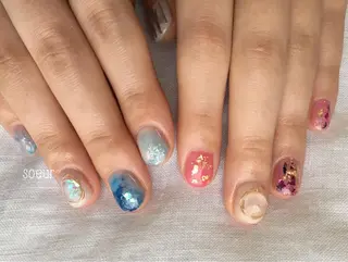 ネイル soeur_ 武蔵浦和のネイルデザイン