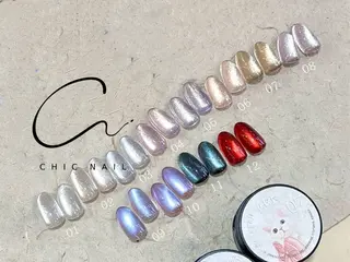 ネイル CHIC NailSalon所属・CHIC NailSalonのネイルデザイン