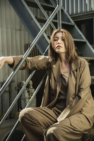 セミロング カラー GOAT_茅ヶ崎 南口徒歩2分のヘアスタイル