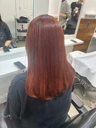 カラー ナチュラル大人っぽい スタイル　MAORIのヘアスタイル