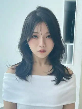 ミディアム ZA/ZA shinjuku所属・米澤 琉平のヘアスタイル