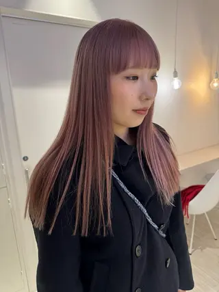 ロング カラー icon所属・Ami / icon博多のヘアスタイル