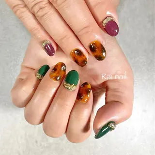 ネイル Rai nail_ Risaのネイルデザイン