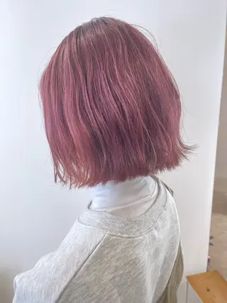 ショート カラー 🍀自然＆長持ち♪ 縮毛矯正の匠✨️のヘアスタイル