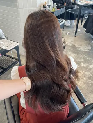 ロング カラー mile所属・🟠mile Chinatsu🟠のヘアスタイル