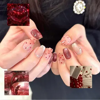 ネイル uri☺︎︎ natsumiのネイルデザイン