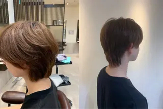 ショート メンズ スカイレビュー所属・Yu /マッシュ/ スパイキーショートのその他イメージ