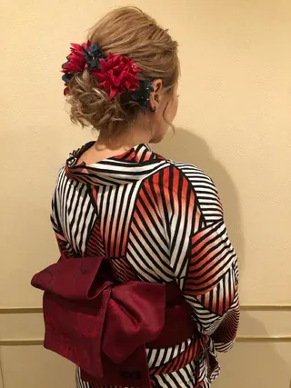 ヘアアレンジ vi viのヘアスタイル