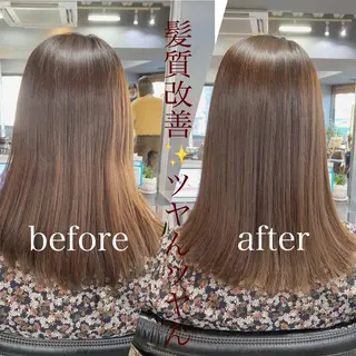 ミディアム カラー ヘアアレンジ 店長✂️KOTA✂️ oggiottoのヘアスタイル