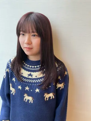 ロング 💿 kanna💿のヘアスタイル