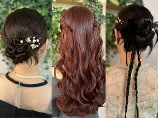 ヘアアレンジ ヘアセット/卒業式 袴着付け✨清水玲歌のヘアスタイル