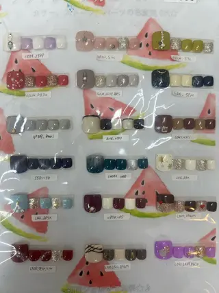 ネイル Alcea 千葉ゆいのネイルデザイン