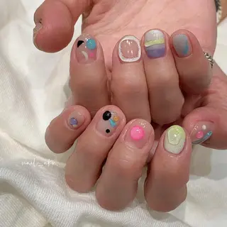 ネイル nailAVANCE akariのネイルデザイン