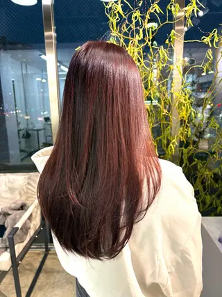 ロング カラー 艶髪∕メンズパーマ 👑ＫＹＯＫＡのヘアスタイル