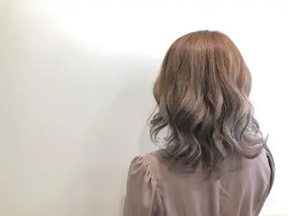ミディアム GO TODAY SHAiRE SALON原宿Stella店所属・GO TODAY シェアサロンのヘアスタイル