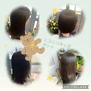 キッズ Yuko ．のヘアスタイル