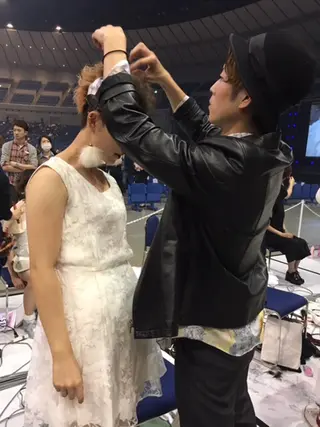 ショート ヨシダ トオルのヘアスタイル