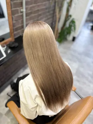 ロング 艶髪ハイトーン🌙 /RINOのヘアスタイル