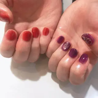 ネイル 原 麻耶のヘアスタイル