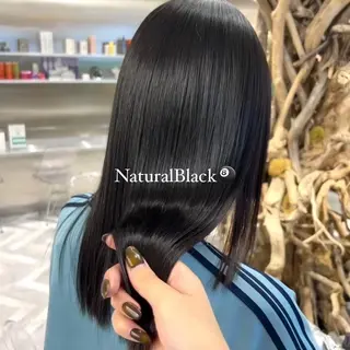 ミディアム カラー sawaka🪽うる 艶カラー/レイヤーのヘアスタイル