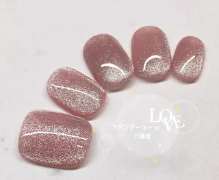 ネイル ラベンダー💖日暮里 ルル💖ネイルのネイルデザイン
